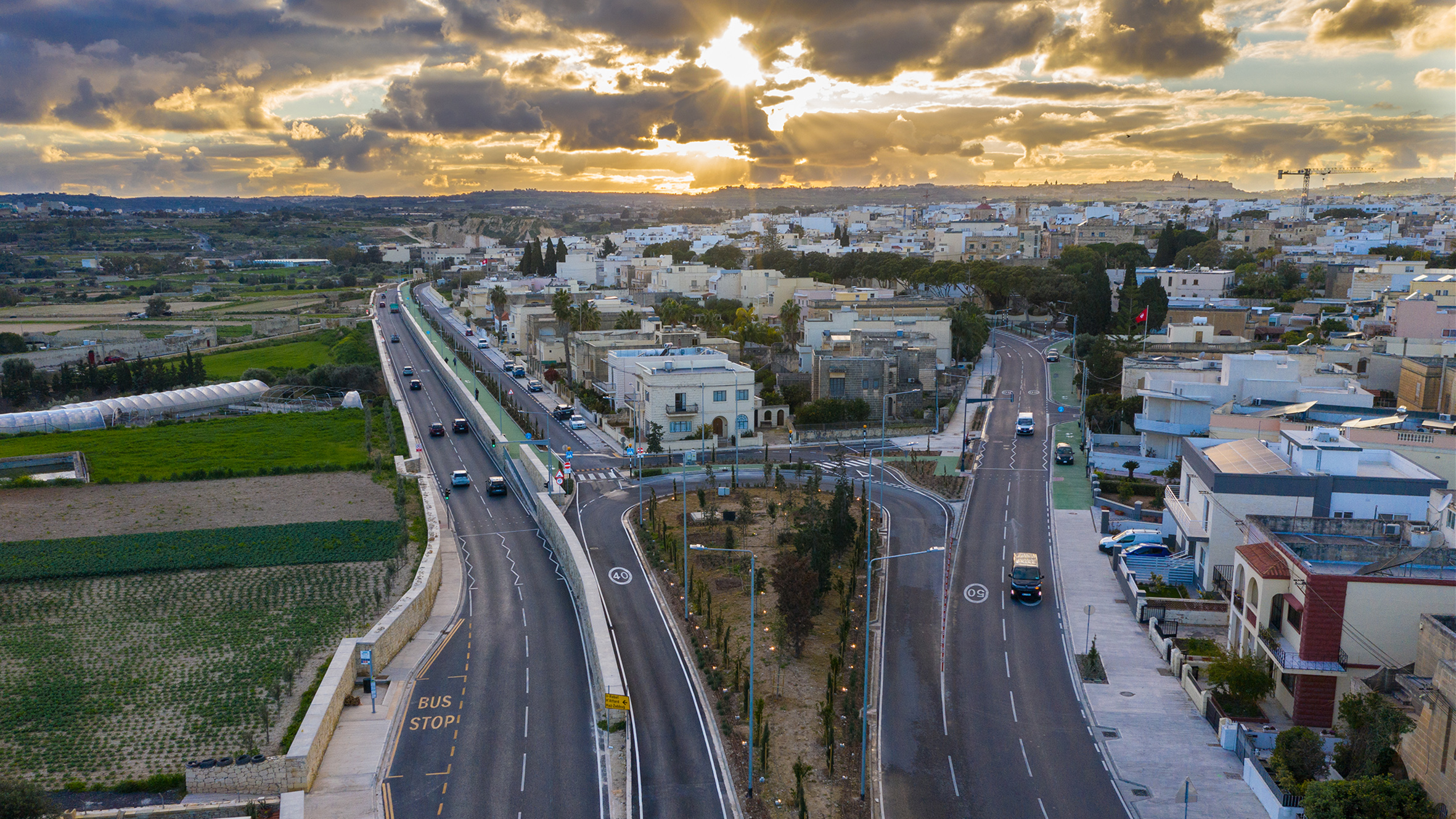 Completing the Central Link Project