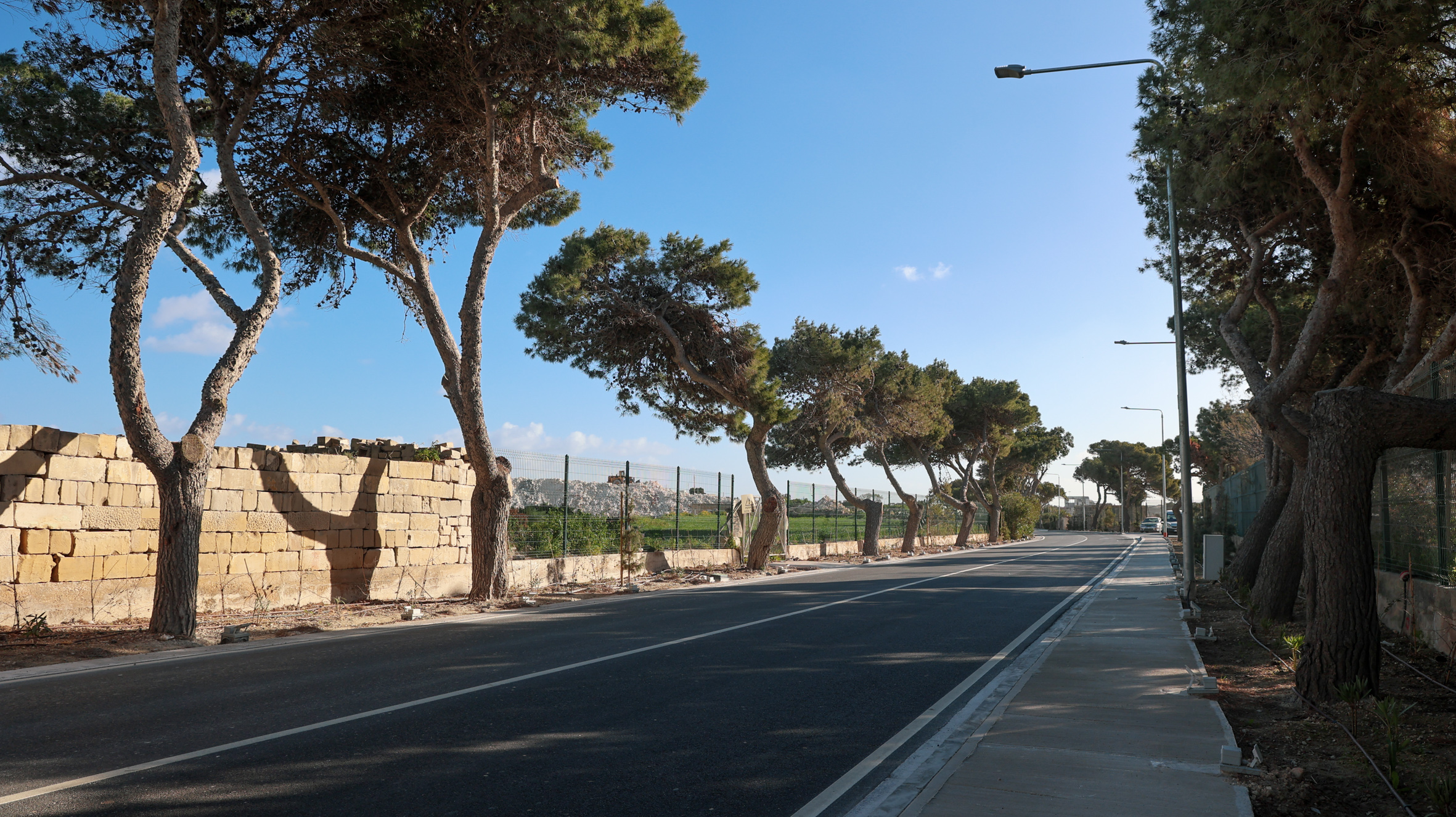 Upgrading two major roads in Mqabba Upgrading two major roads in Mqabba