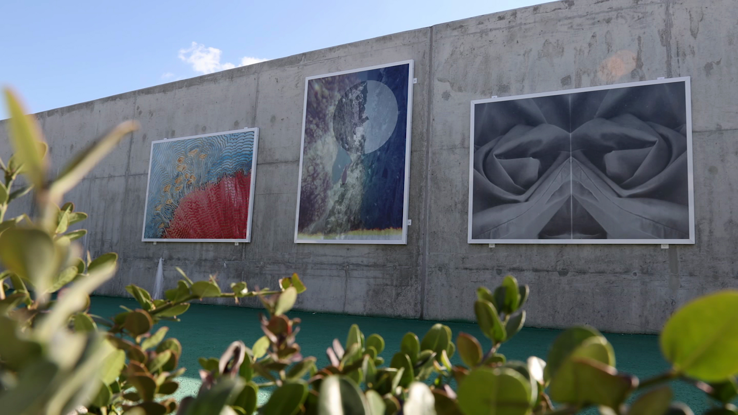 New outdoor art gallery at the Marsa Junction