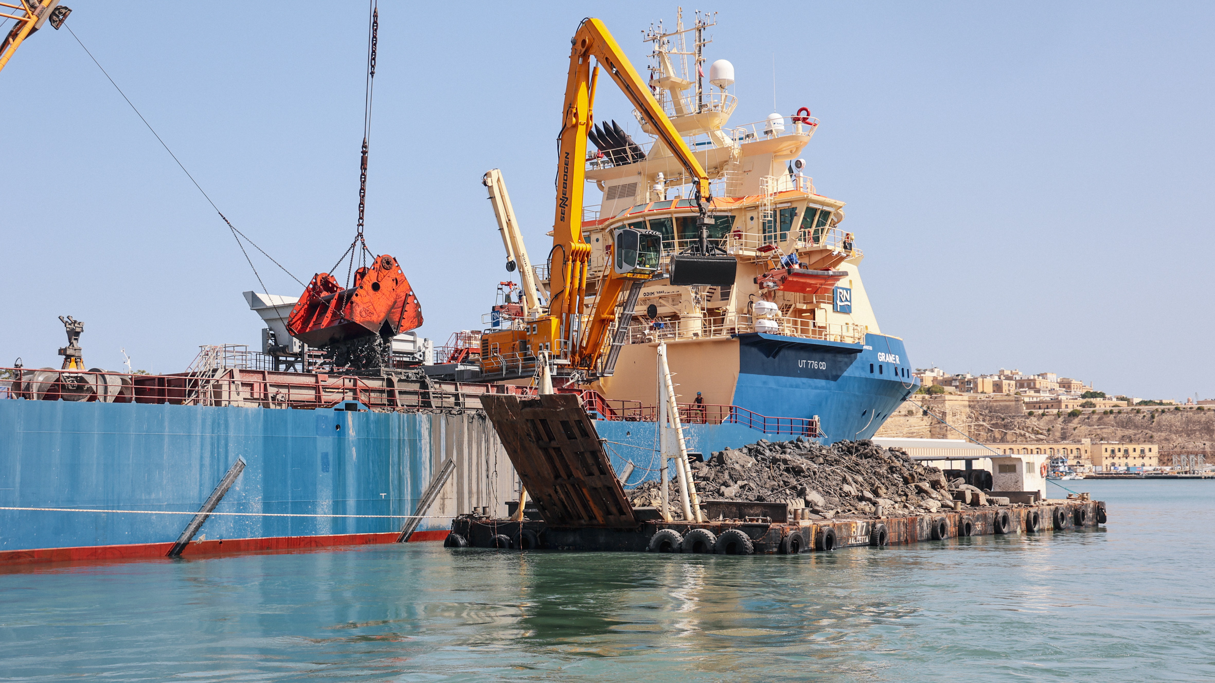 Further investments by Infrastructure Malta for extensive improvements in the Grand Harbour