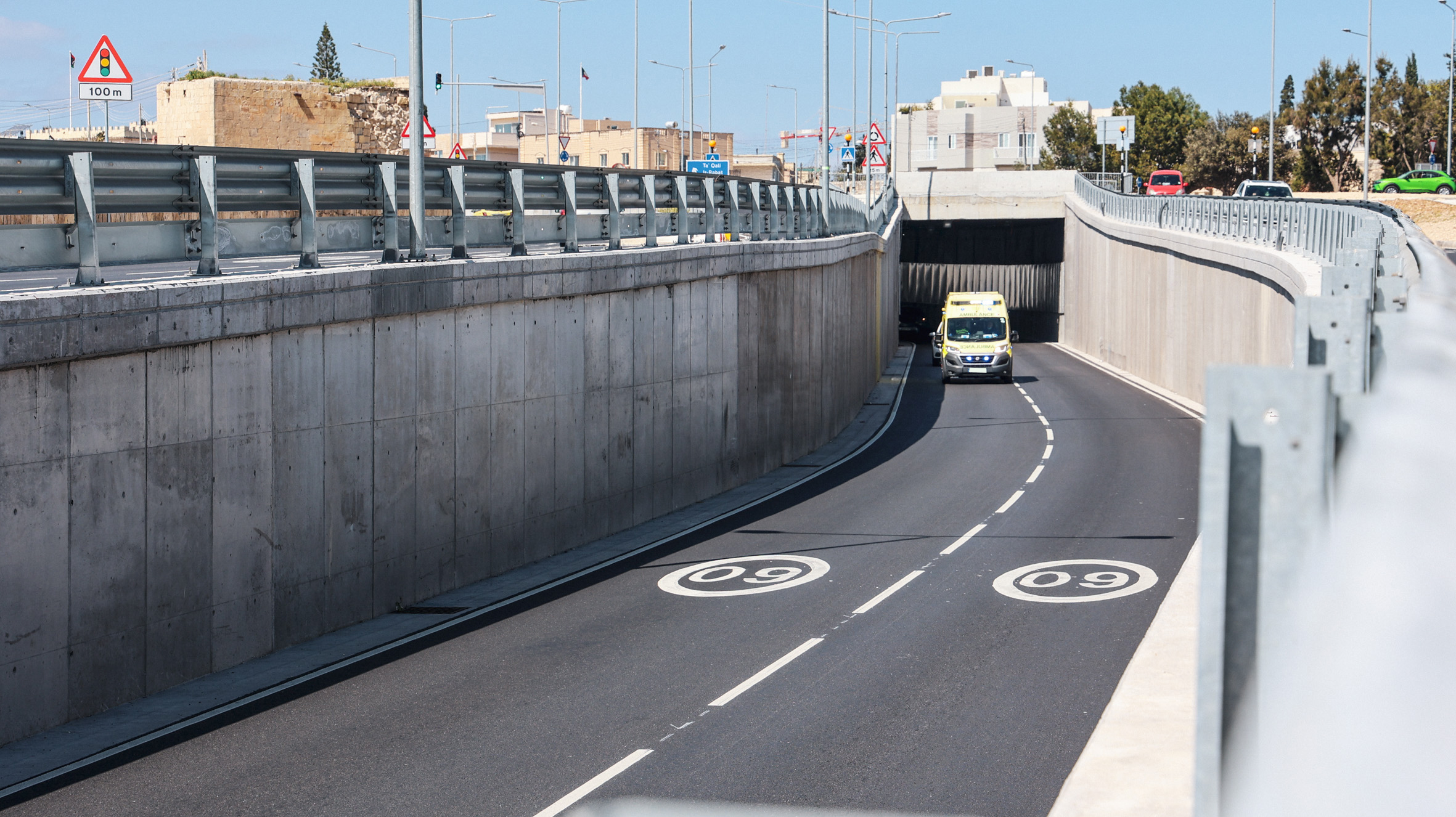 Infrastructure Malta completes the Mriehel Underpass Project