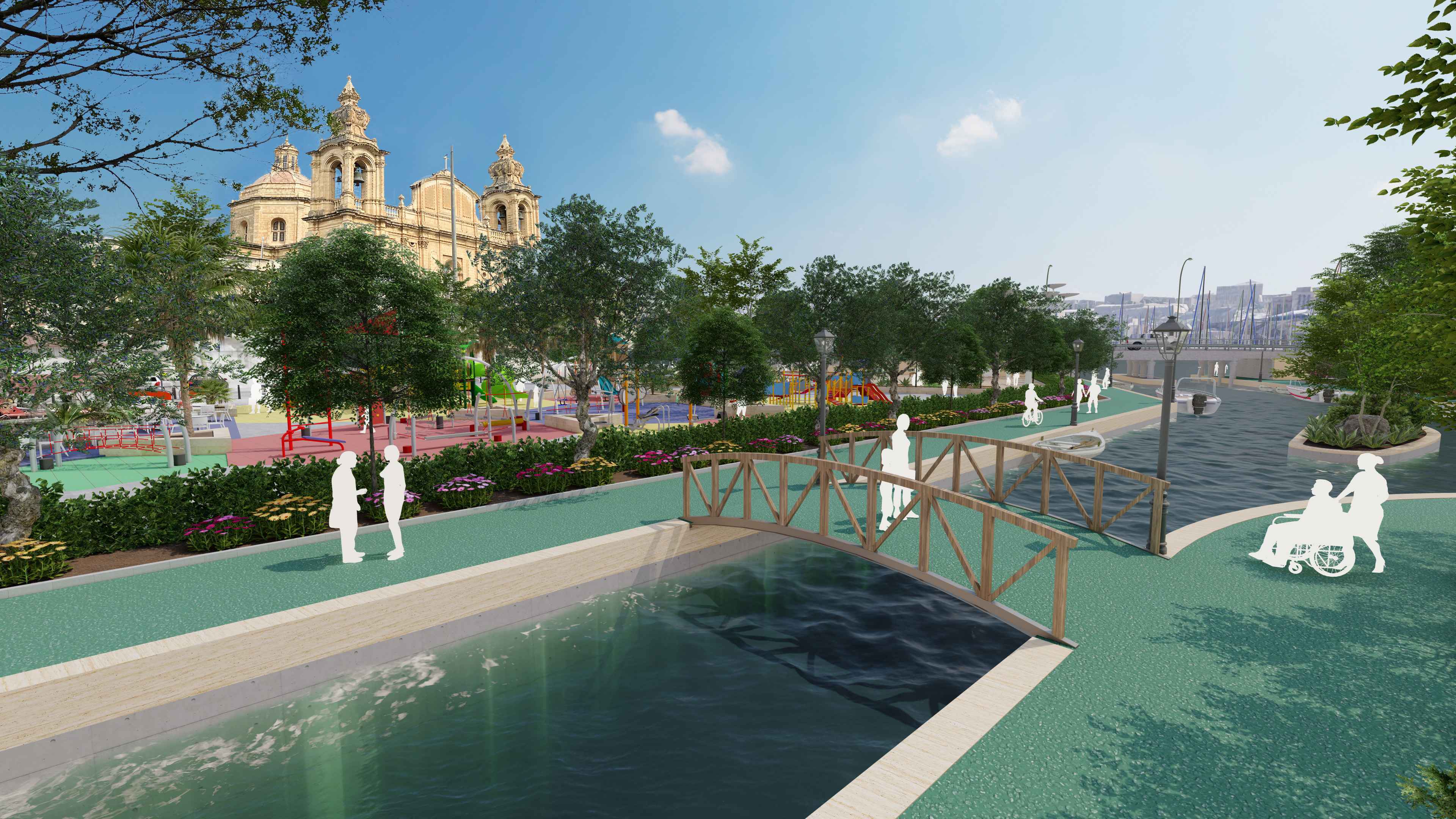 The Planning Authority approves Msida Creek Project