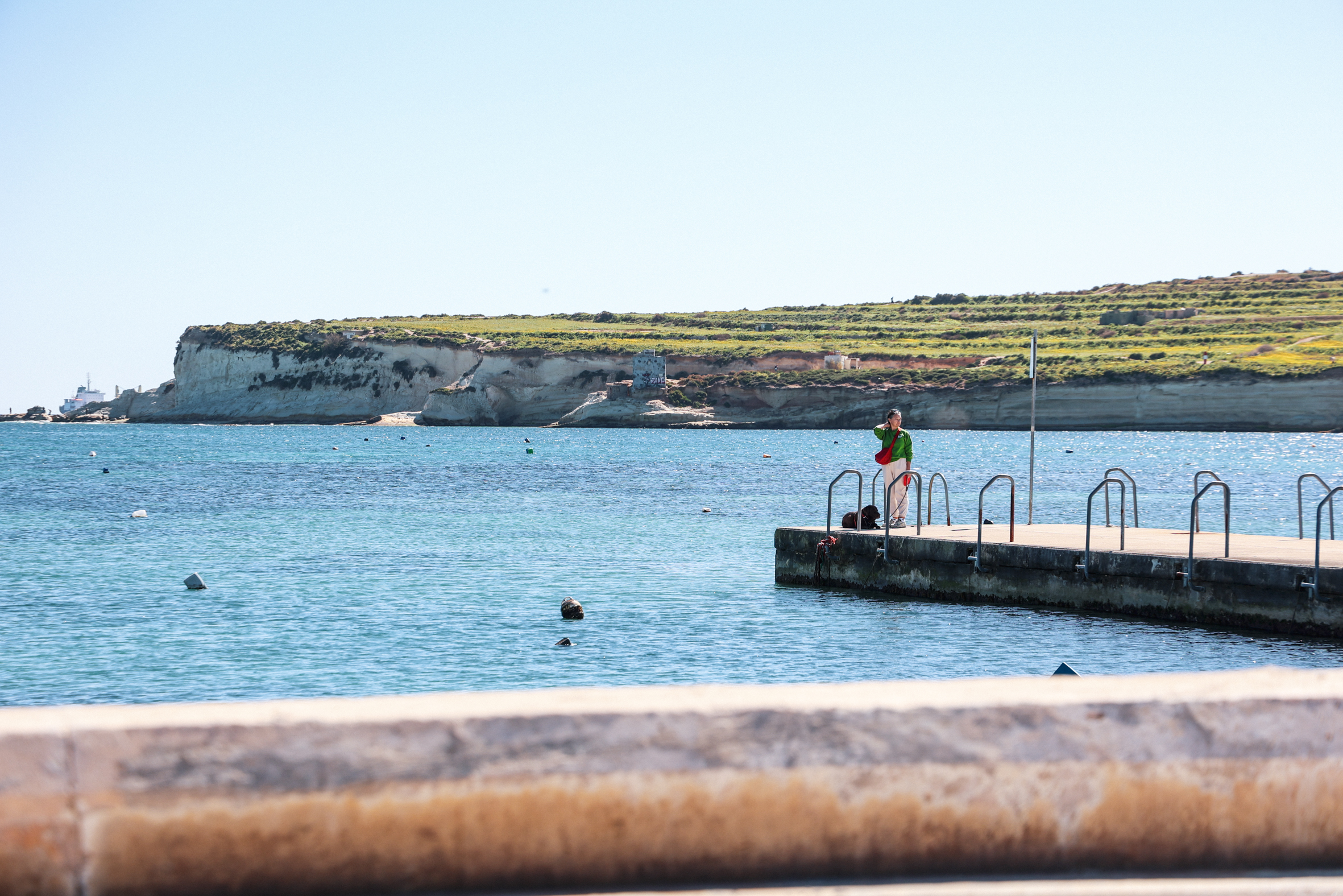 Improved Fishing Facilities at St Thomas Bay, Marsascala
