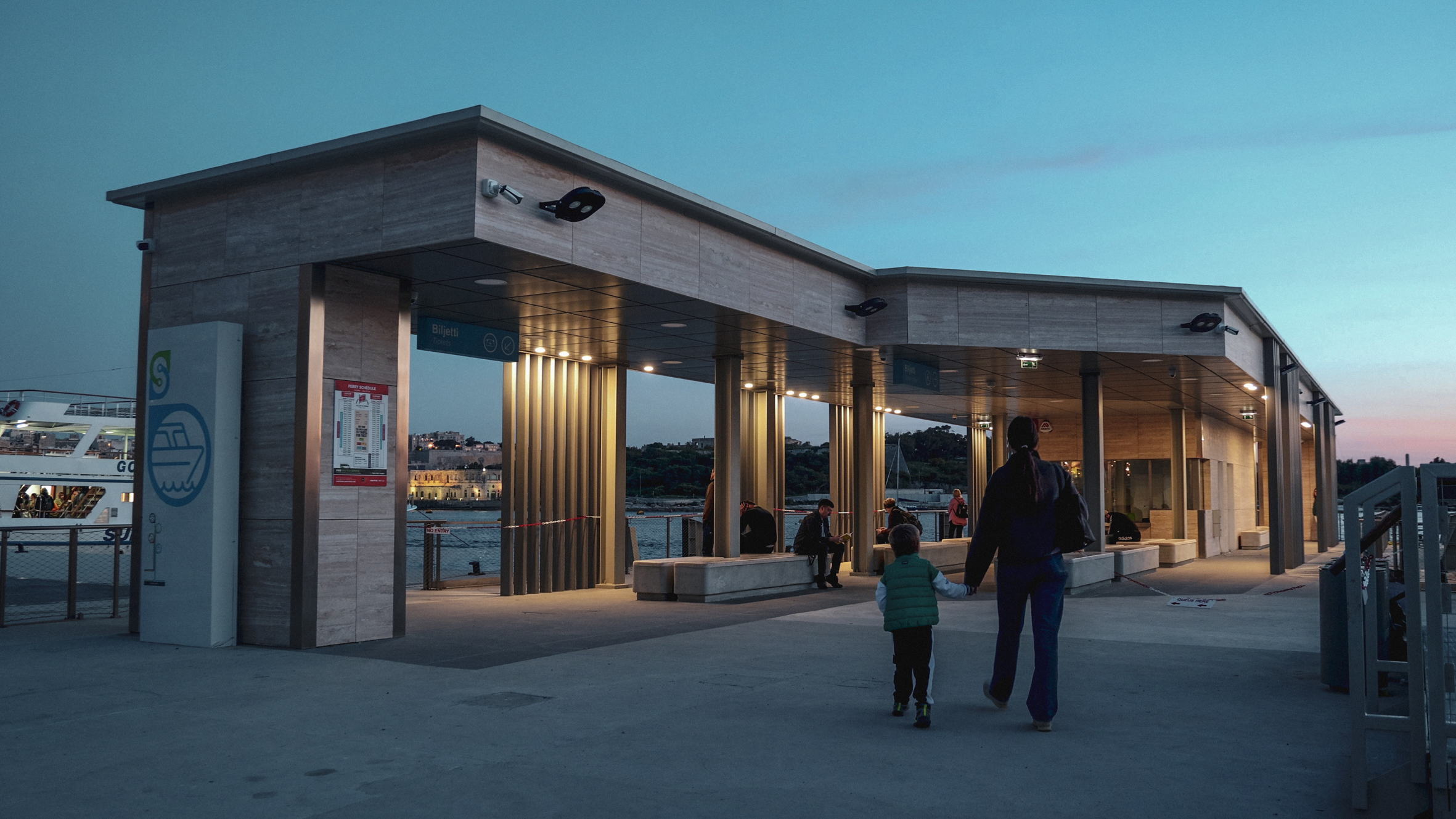 New Sliema ferry landing facilities