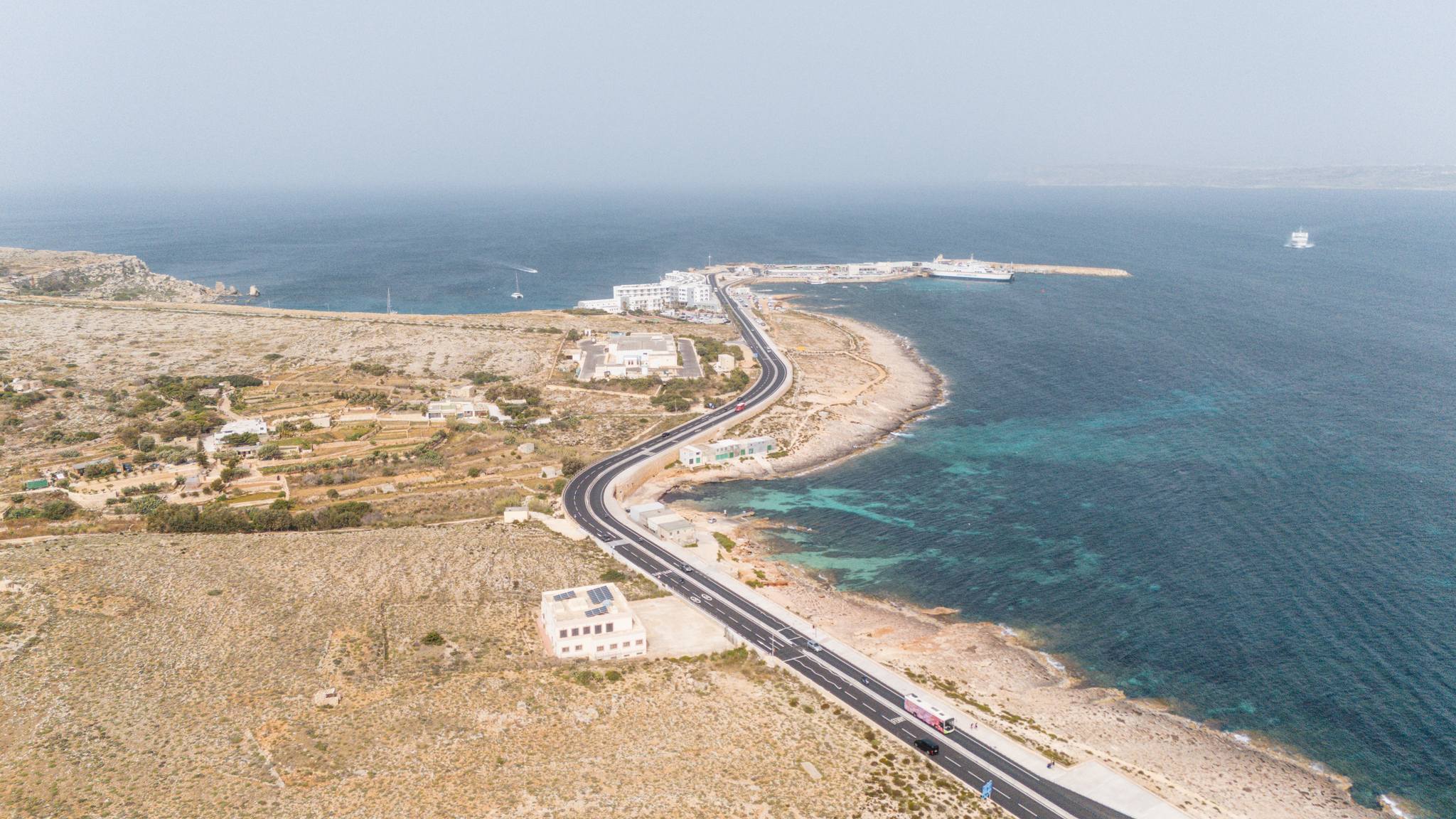 Completion of Infrastructure Improvement Work Leading to Ċirkewwa Terminal