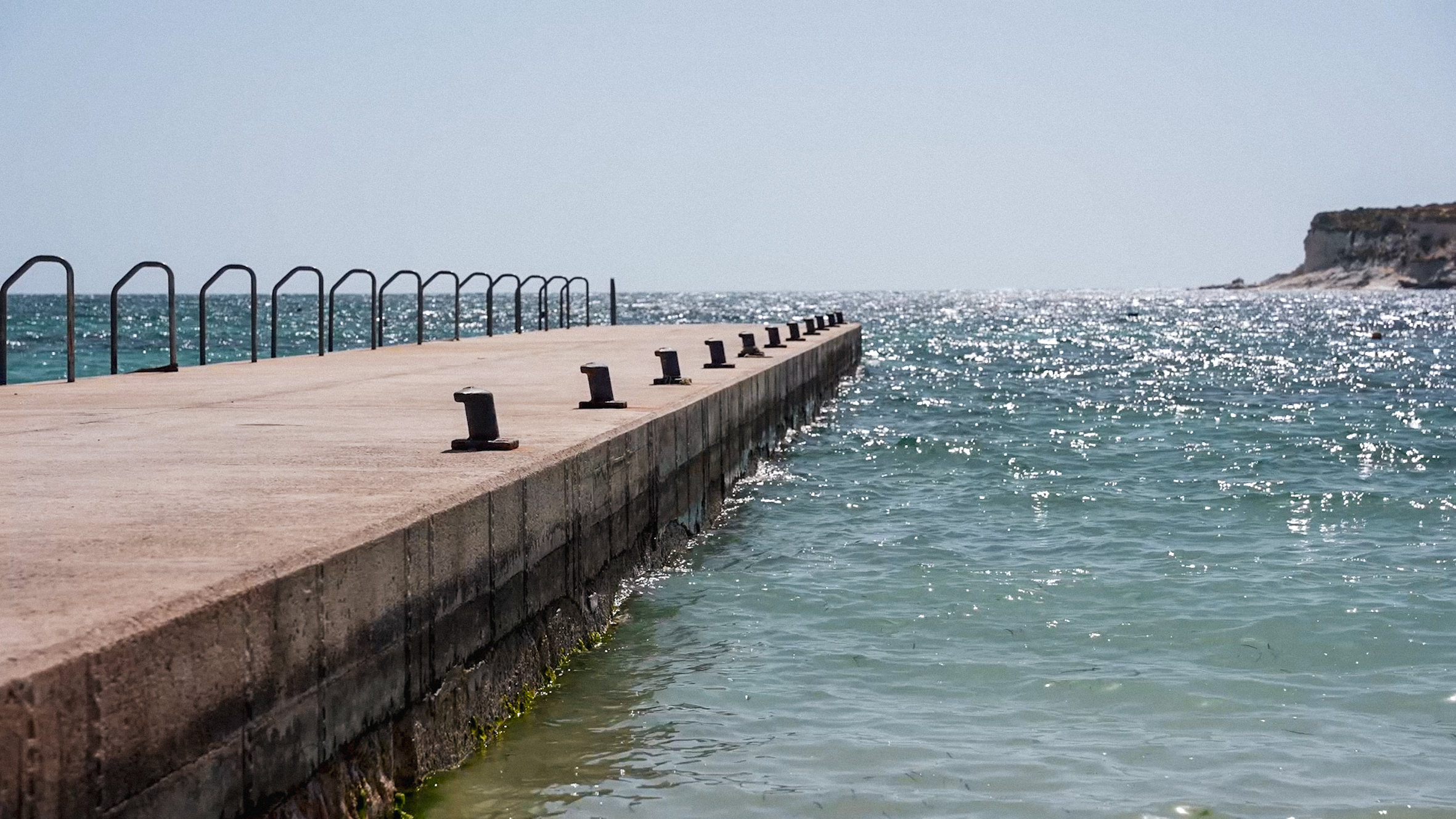 Improved Fishing Facilities at St Thomas Bay, Marsascala