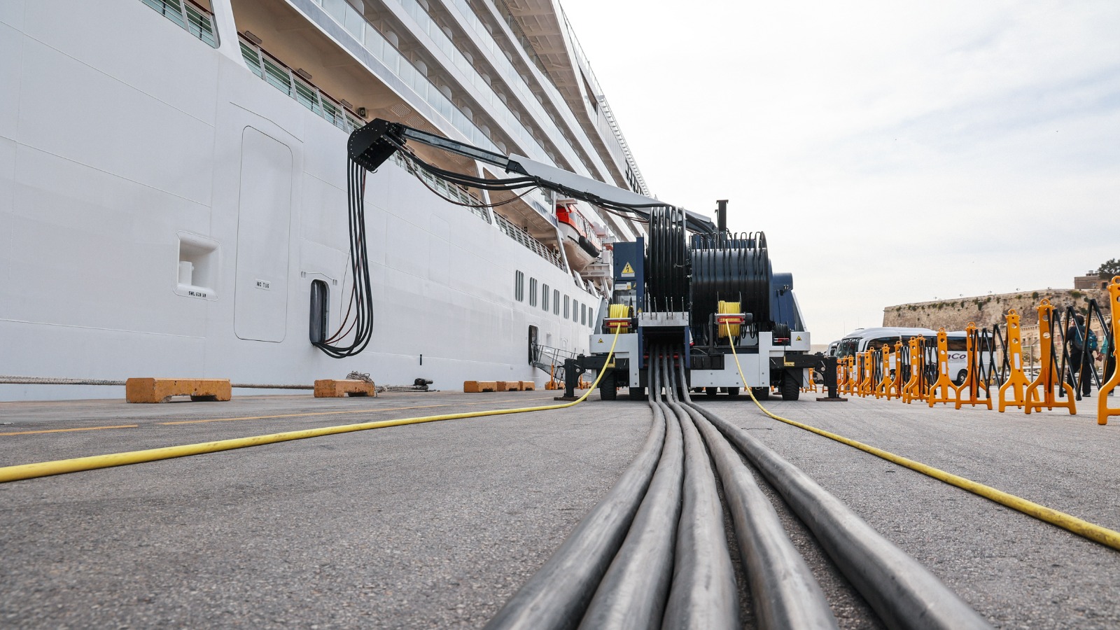 The High Voltage Shore Connection (HVSC) for the TEN-T Core Grand Harbour Port, Malta